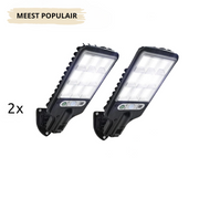 EcoBright™ | Zonne-Energie buitenverlichting
