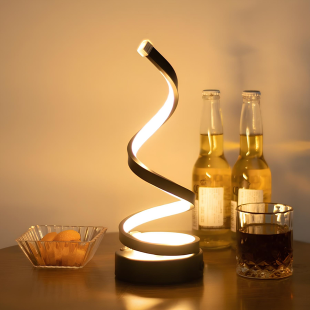 Lunora™ | Spiraal Lamp